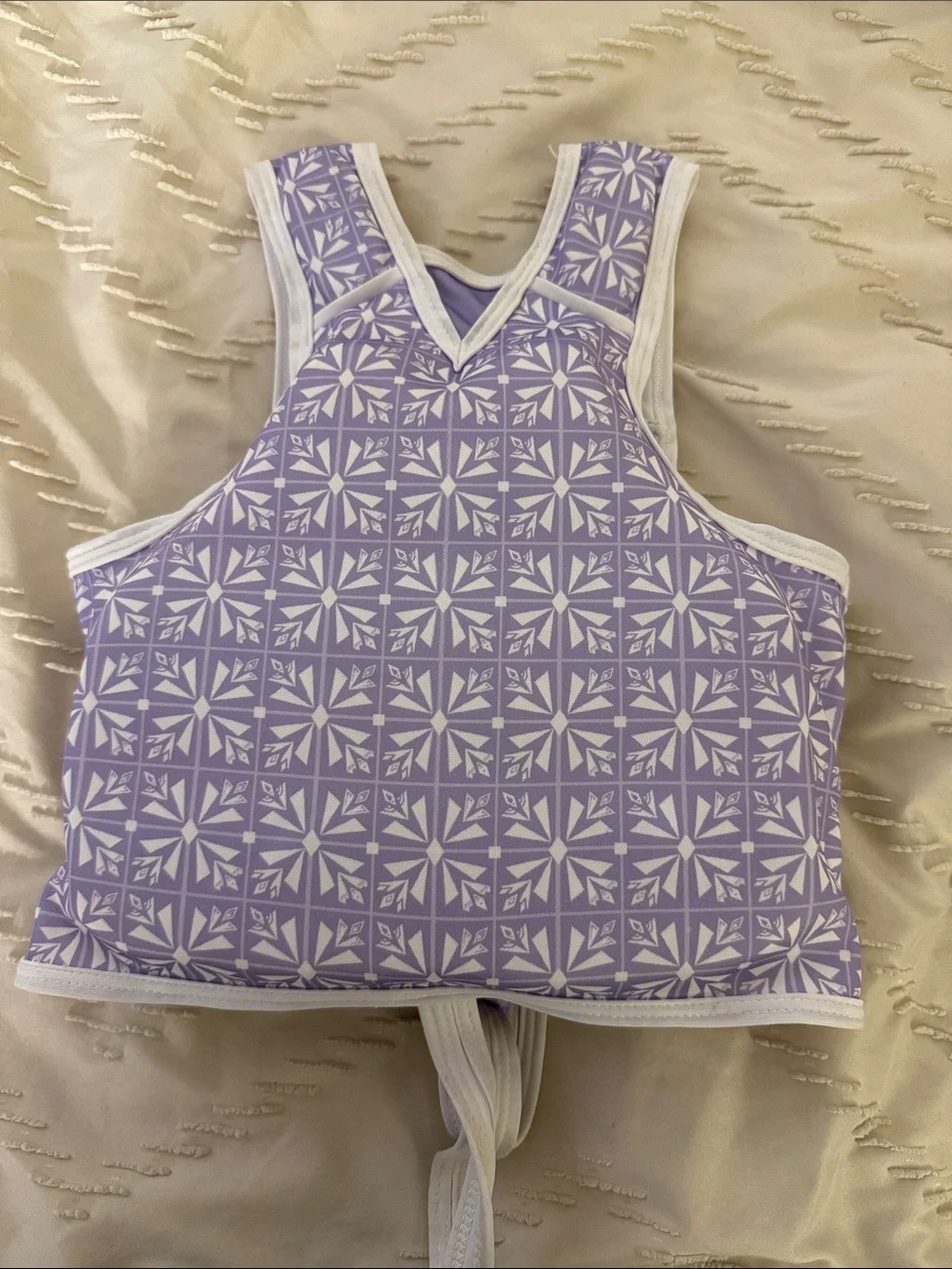 Disney Elsa Swim Safety Vest in Purple and Blue